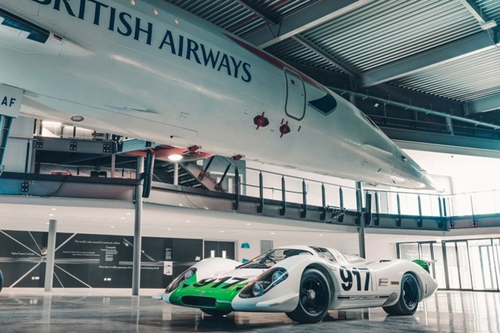 Ambos veículos foram esculpidos pela aerodinâmic (Foto: Divulgação) — Foto: Auto Esporte