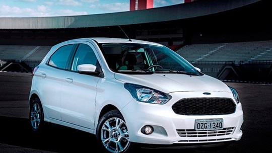 Ford comunica recall de 219 unidades do Novo Ka