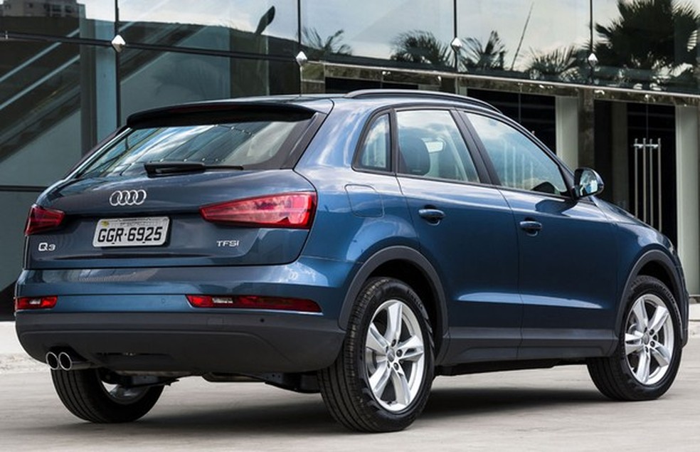 Audi Q3 nacional (Foto: Divulgação) — Foto: Auto Esporte
