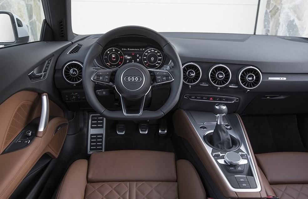 Audi TT 2.0 TFSI (Foto: Divulgação) — Foto: Auto Esporte