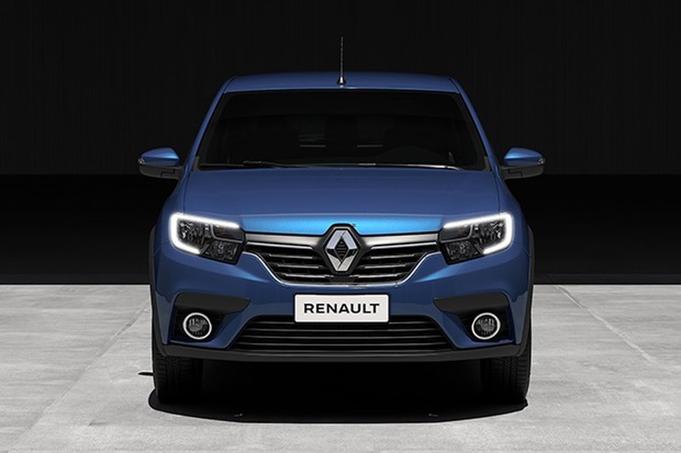 Renault Sandero reestilizado chega às lojas no fim de julho (Foto: Divulgação) — Foto: Auto Esporte