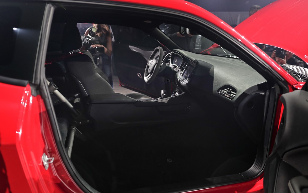 Dodge Challenger SRT Demon — Foto: Julie Jacobson/AP