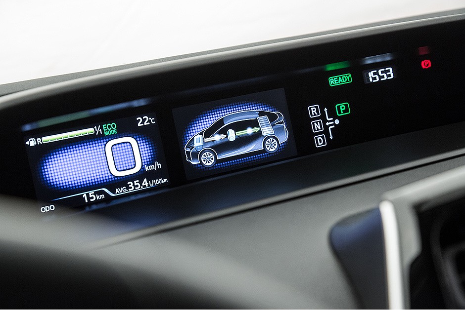 Toyota Prius 2016