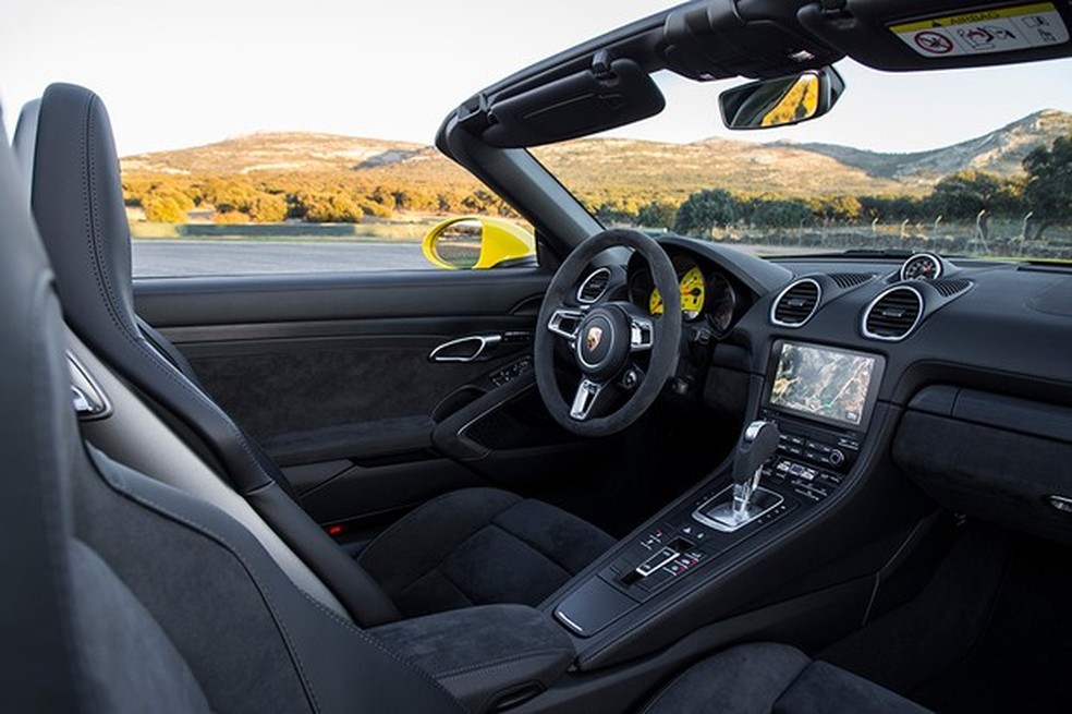 Porsche 718 GTS Boxster (Foto: Porsche) — Foto: Auto Esporte