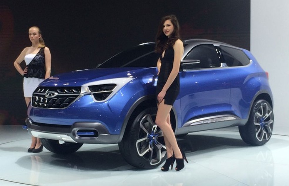 Chery Tiggo (Foto: Guilherme Blanco Muniz/ Auto News Brasil) — Foto: Auto Esporte
