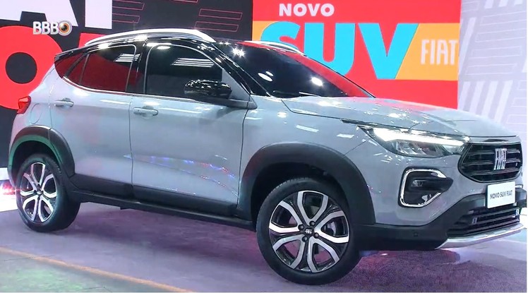 SUV do Fiat Argo Progetto 363