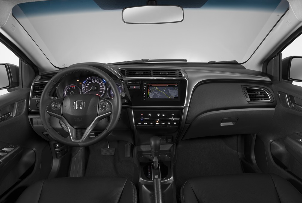 Honda City 2018 — Foto: Divulgação