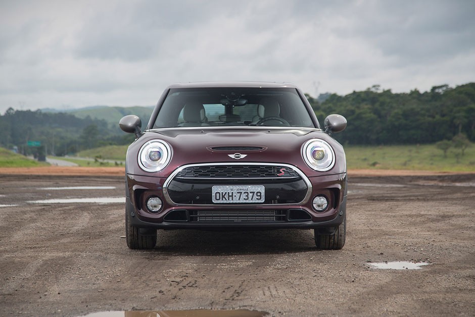 Dianteira do Mini Clubman