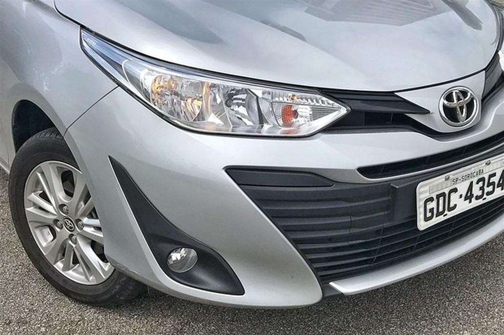 Toyota Yaris sedã XL Plus Tech 2019 (Foto: Diogo de Oliveira/Auto News Brasil) — Foto: Auto Esporte