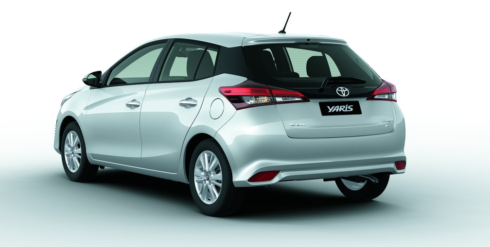 Toyota Yaris — Foto: Divulgação