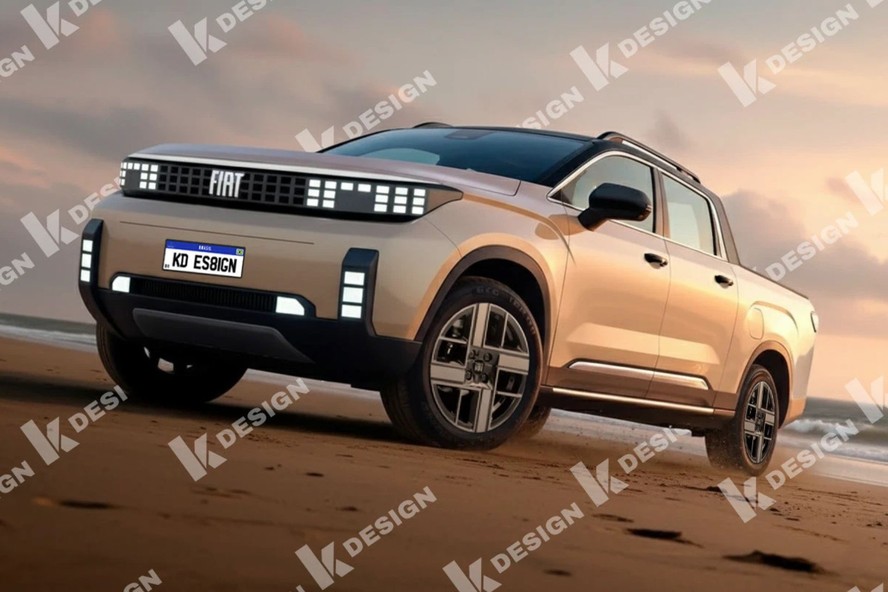 Fiat Strada, Toro e Ram Rampage têm novas gerações confirmadas no Brasil