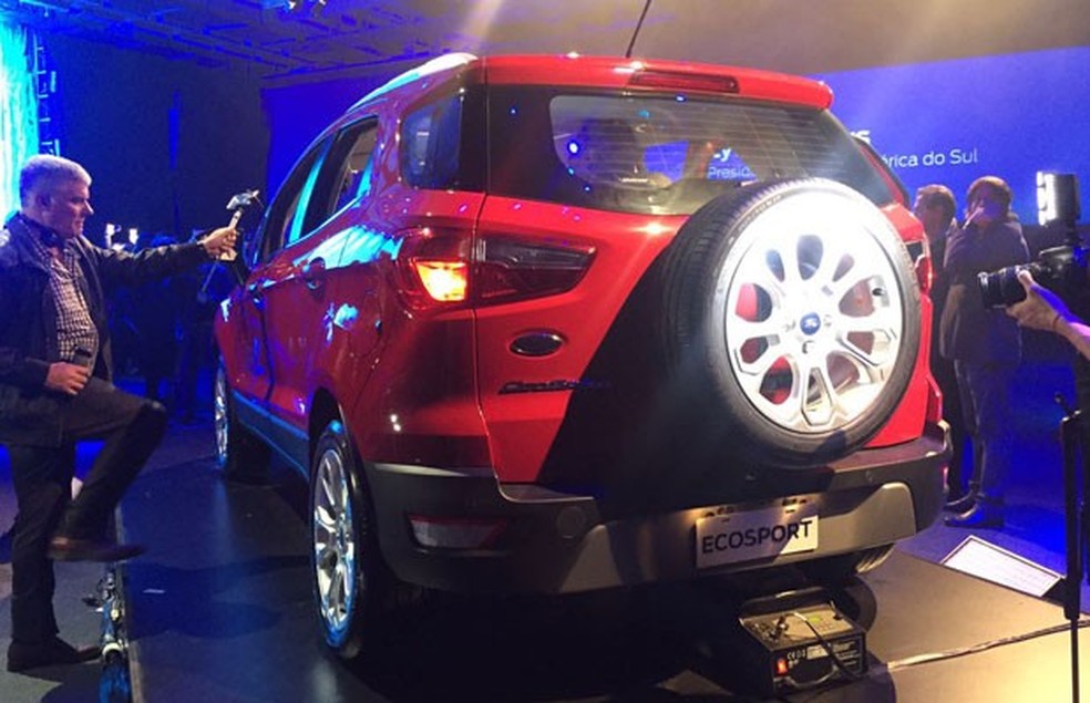 Novo Ford Ecosport é lançado na Argentina (Foto: Michelle Ferreira/Auto News Brasil) — Foto: Auto Esporte