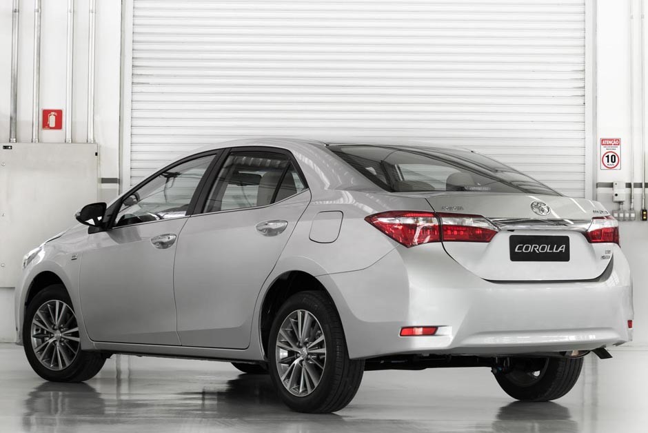 Novo Toyota Corolla