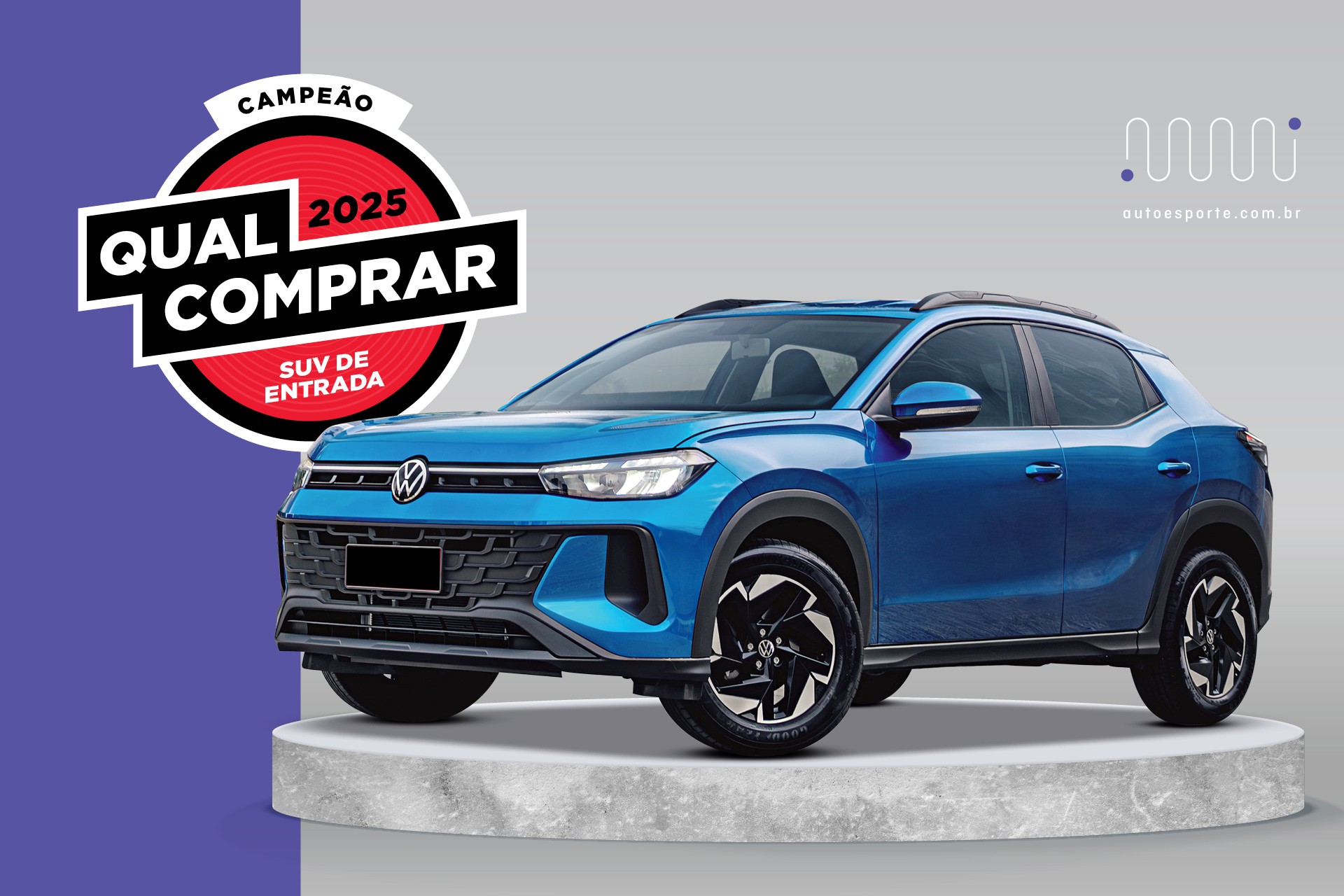 Volkswagen Tera é o SUV de entrada de melhor custo no Brasil em 2025