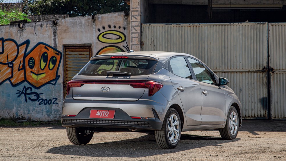 Hyundai HB20 Comfort foi melhor em todas as provas de desempenho — Foto: Renato Durães