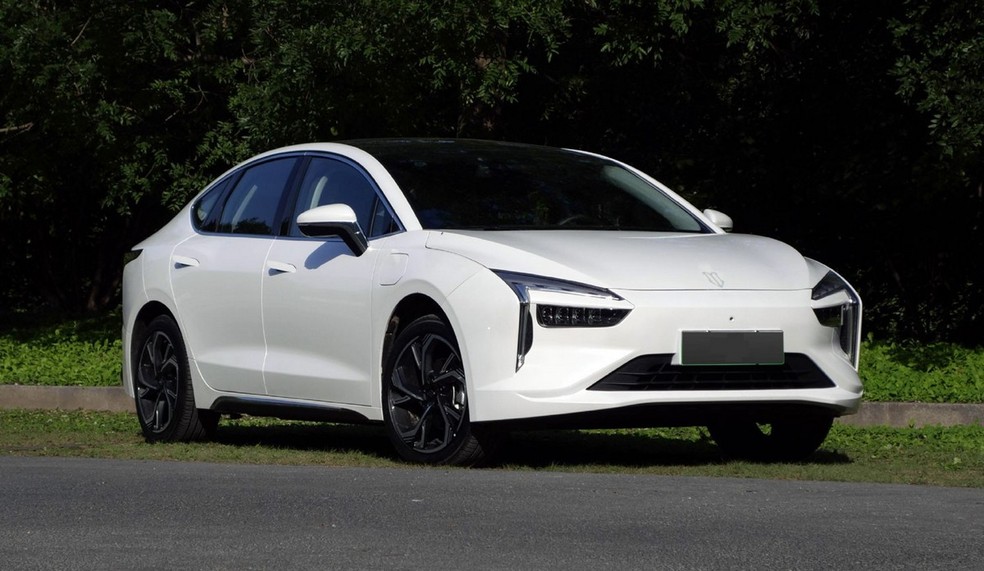 Zeepo GSE lembra os carros da Polestar — Foto: Divulgação