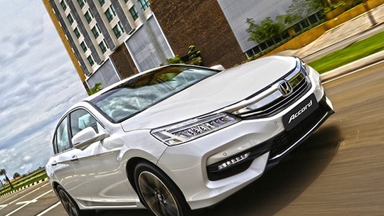 Novo Honda Accord chega às concessionárias com preço de R$ 156.300