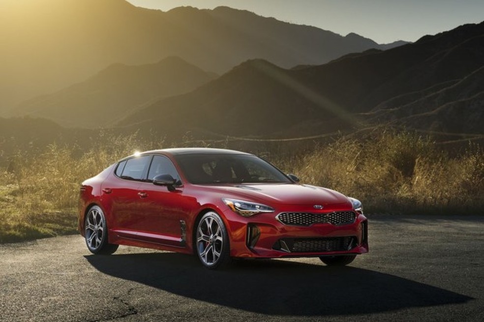 Kia Stinger GT 2018 (Foto: Divulgação) — Foto: Auto Esporte