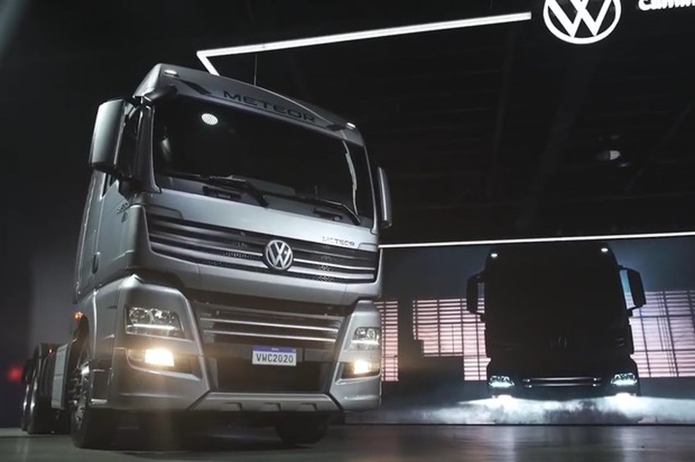 O Meteor usa partes da cabine e chassi dos MAN TGX (Foto: Divulgação) — Foto: Auto Esporte