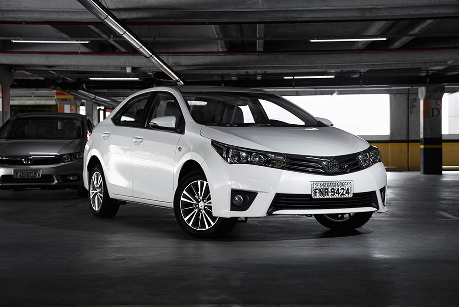 5º Toyota Corolla - 5.984 unidades