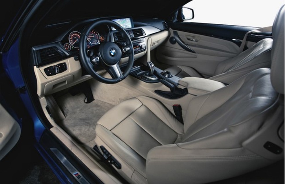 BMW Série 4 (Foto: Fabio Aro) — Foto: Auto Esporte