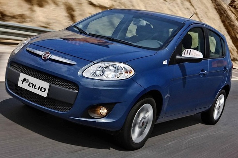 Fiat Palio (gerações) (Foto: Divulgação) — Foto: Auto Esporte