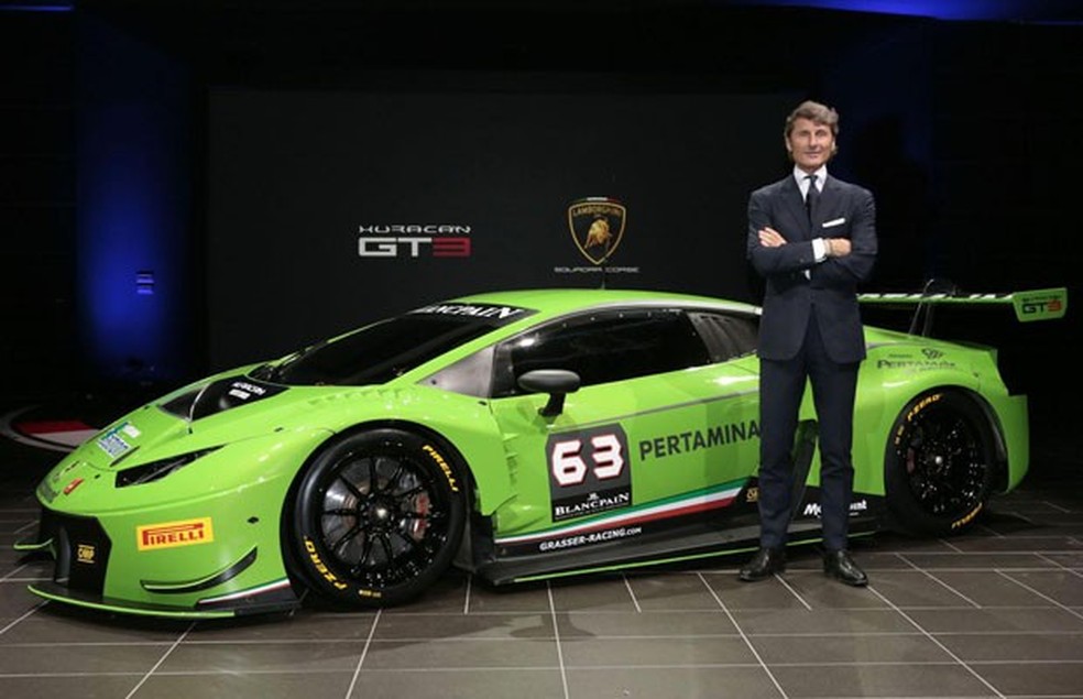 Huracan GT3 (Foto: Divulgação) — Foto: Auto Esporte