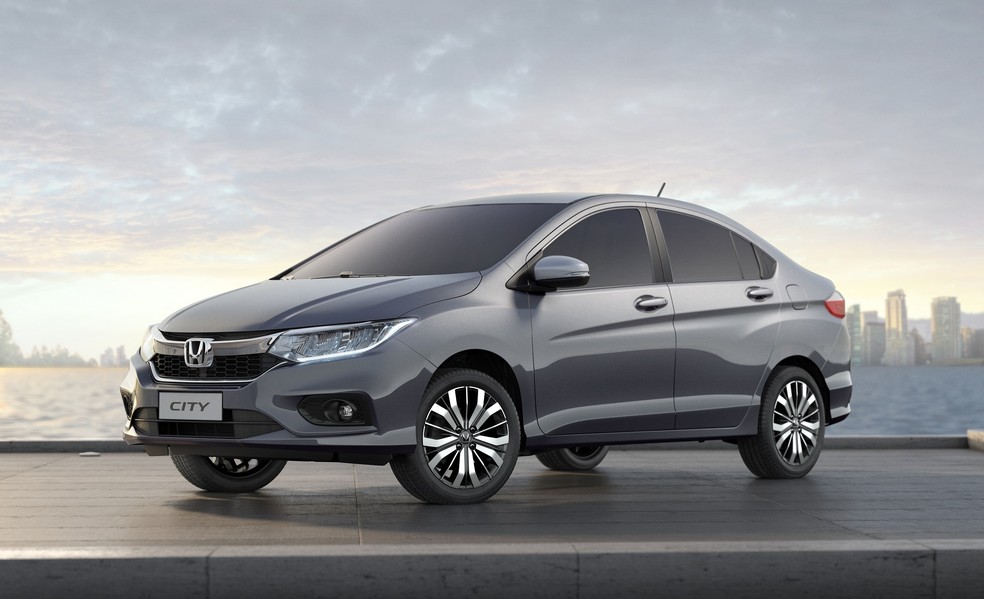 Honda City 2021 — Foto: Divulgação