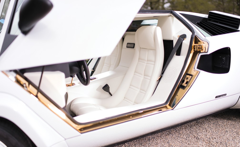 Lamborghini Countach 5000 QV by Bertone — Foto: Dirk de Jager/RM Sotheby's