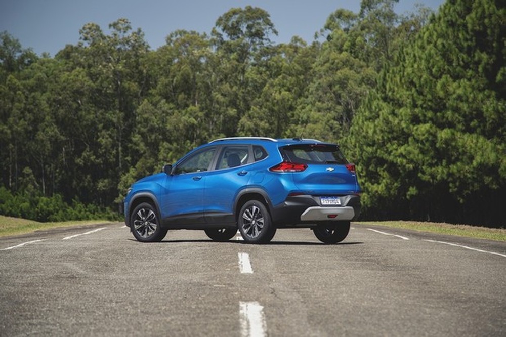 Teste: novo Chevrolet Tracker Premier com motor 1.2 turbo faz frente ao ...