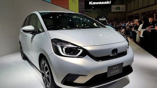 Nova geração do Honda Fit é revelada no Japão e chega no Brasil em 2020