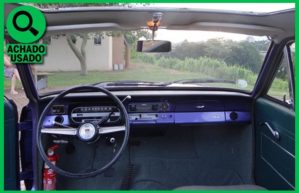 Ford Taunus P6 1967 (Foto: Editora 3PWEB) — Foto: Auto Esporte