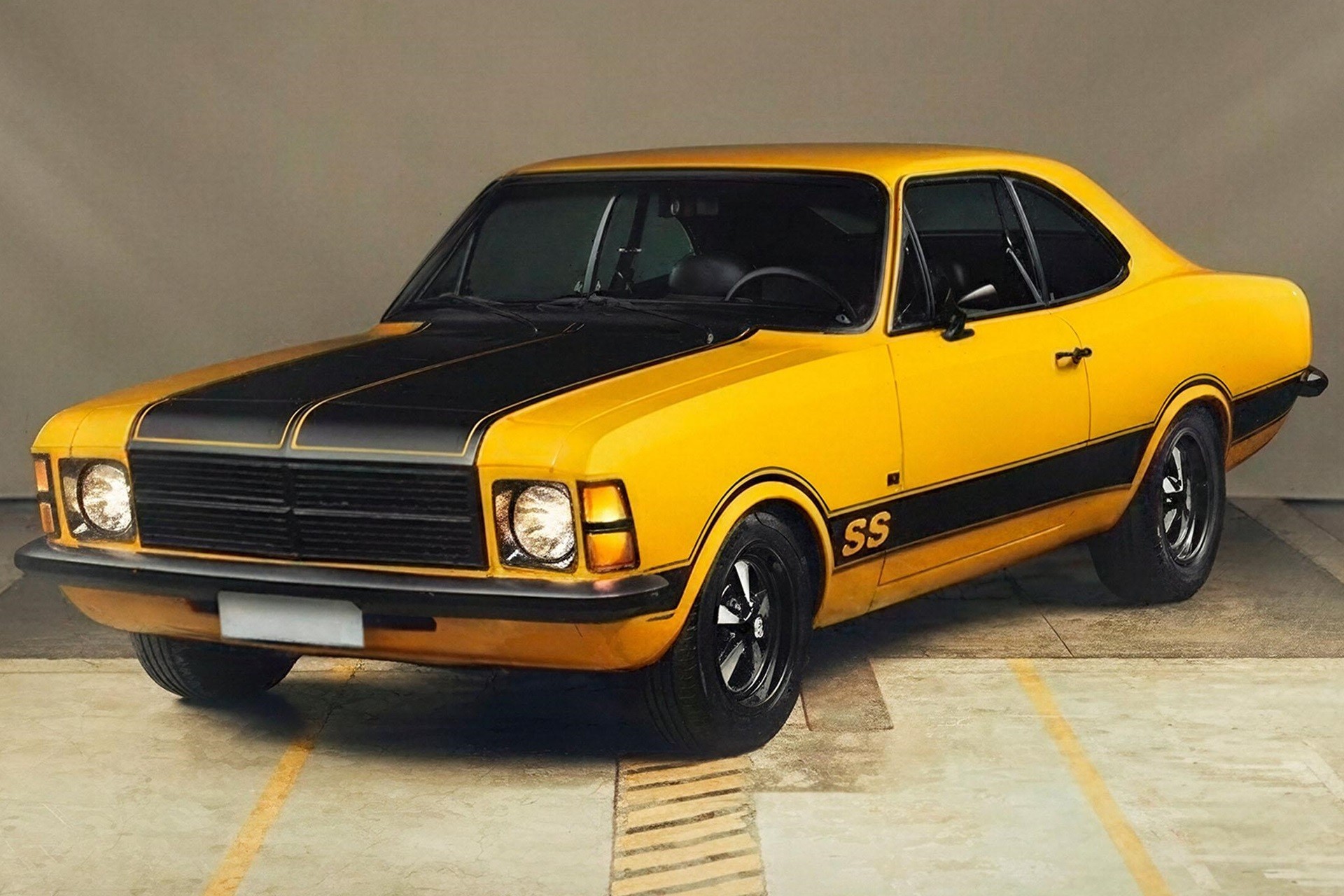 Chevrolet Opala modernizados pela GM são vendidos por R$ 1 milhão