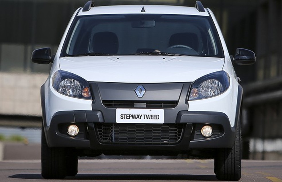 Renault Sandero Stepway Tweed (Foto: Divulgação) — Foto: Auto Esporte