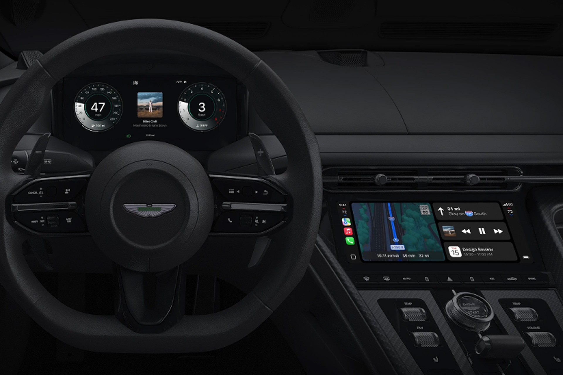 Novo Apple CarPlay vai fazer carro virar iPhone sobre rodas