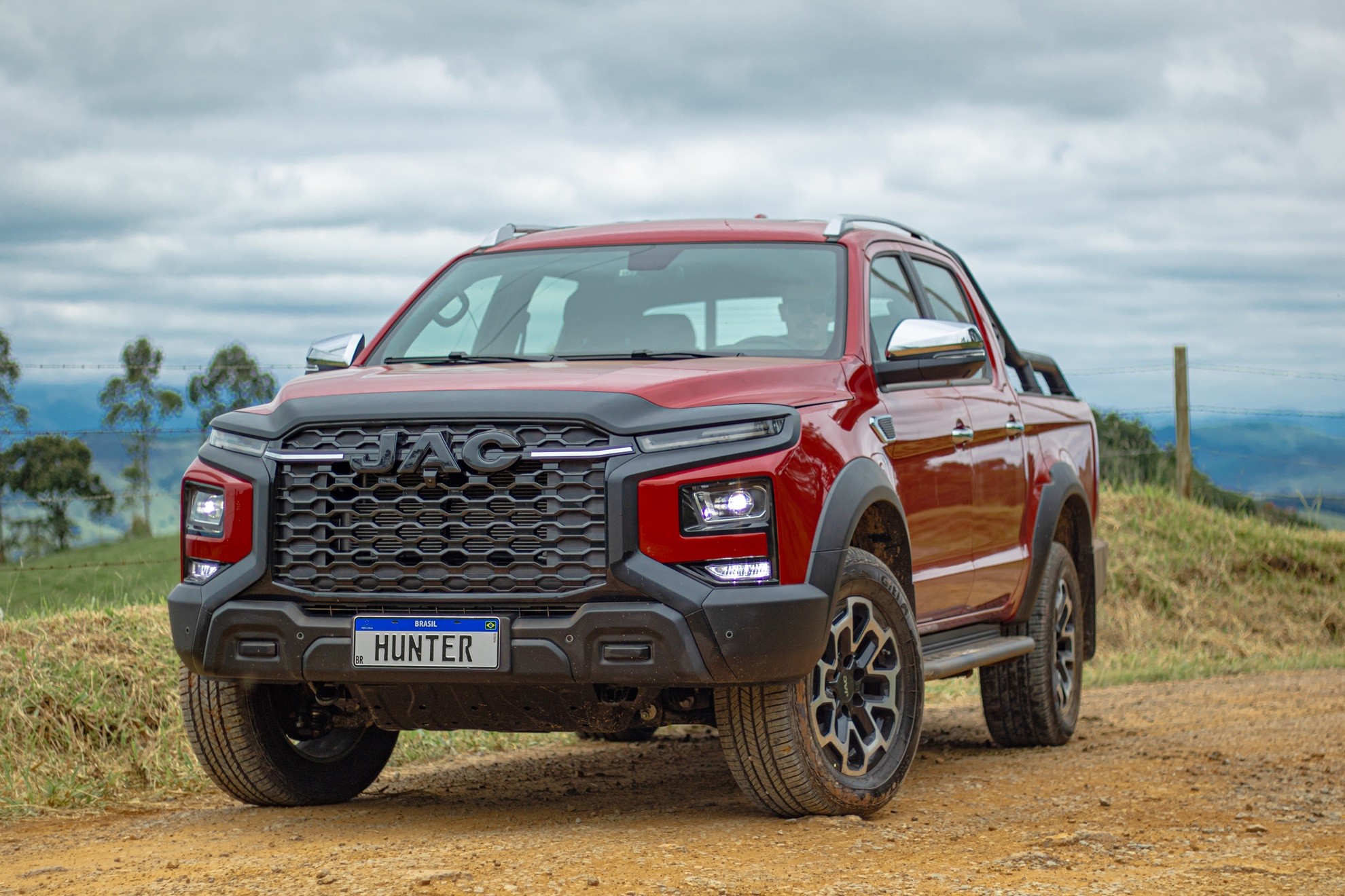 Jac Hunter é o retorno da marca aos motores a combustão; veja o preço