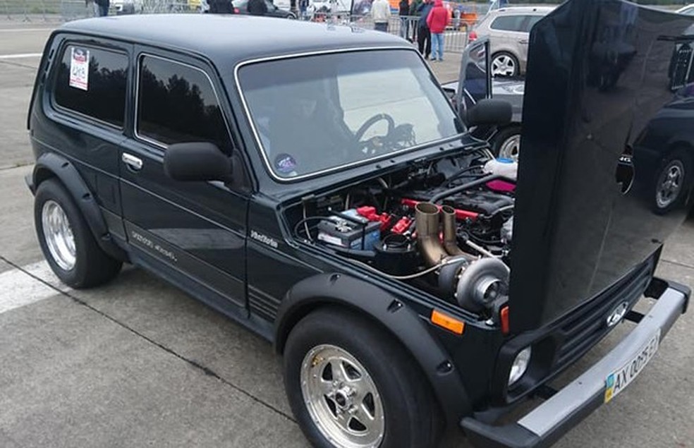 Todas as alterações couberam debaixo do capô envolvente (Foto: Reprodução) — Foto: Auto Esporte