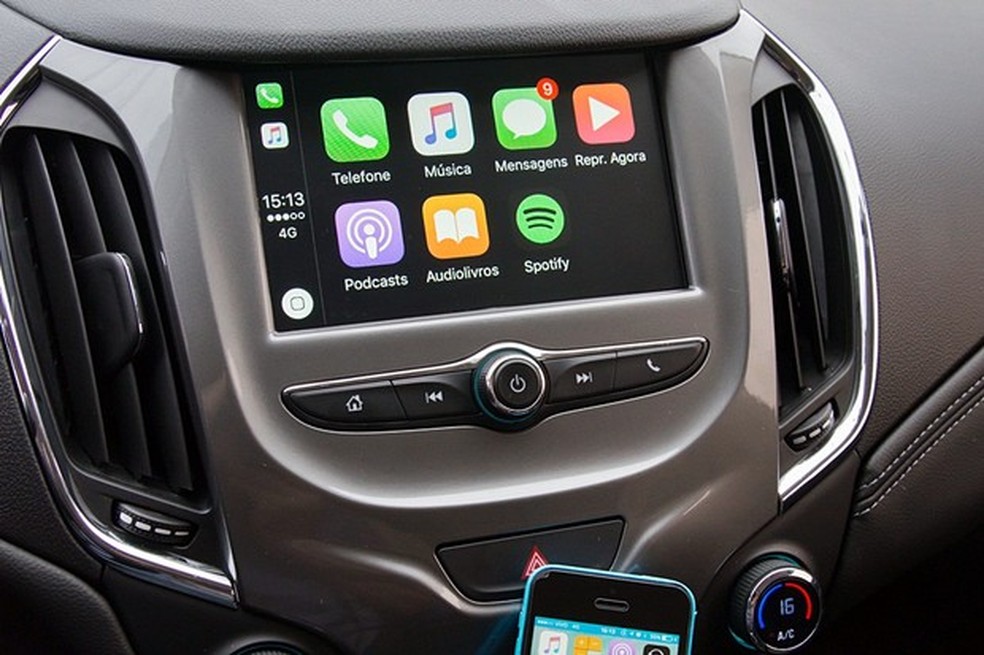 MyLink 2 é um dos destaques, com Android Auto e Carplay (Foto: Divulgação) — Foto: Auto Esporte