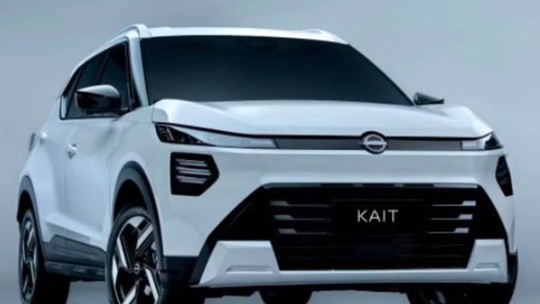 Nissan Kait: sucessor do Kicks Play tem design revelado em fotos vazadas
