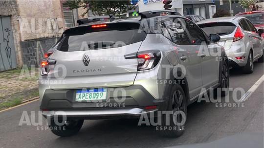 Flagra: Renault Kardian é visto em versão de lançamento; veja como será