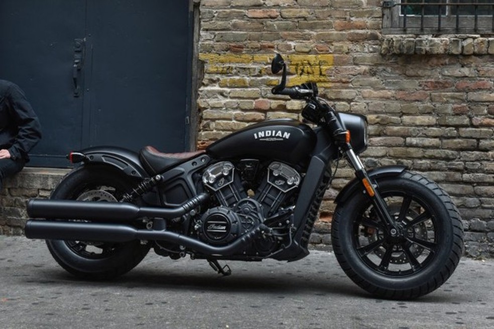 Indian Scout Bobber (Foto: Divulgação) — Foto: Auto Esporte