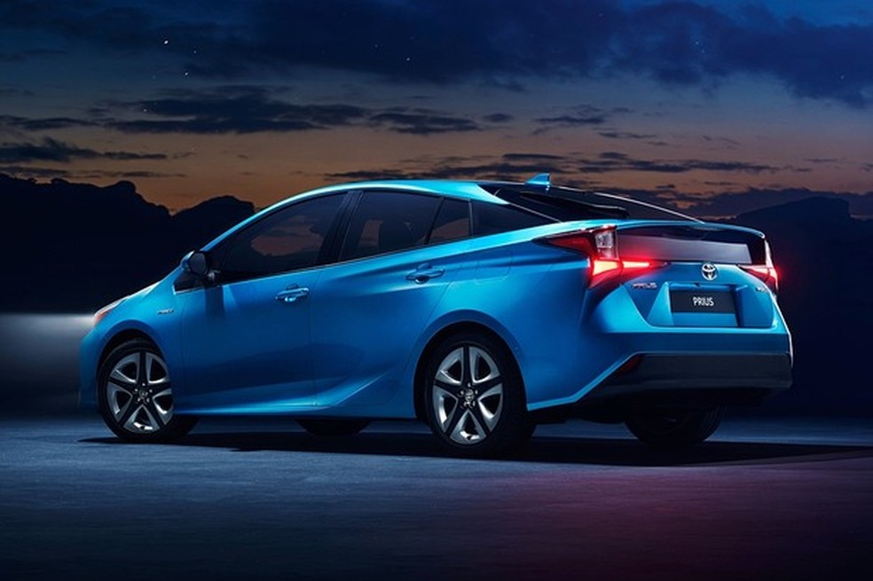 Toyota Prius 2019 reestilizado (Foto: Divulgação) — Foto: Auto Esporte