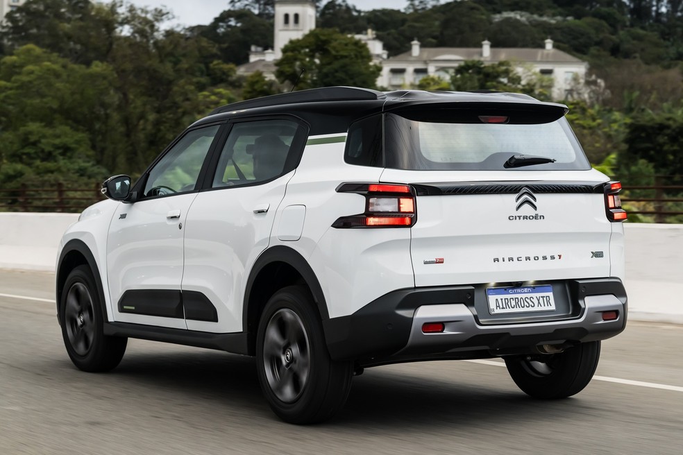 Citroën Aircross passa a ter quatro versões no portfólio  — Foto: Divulgação