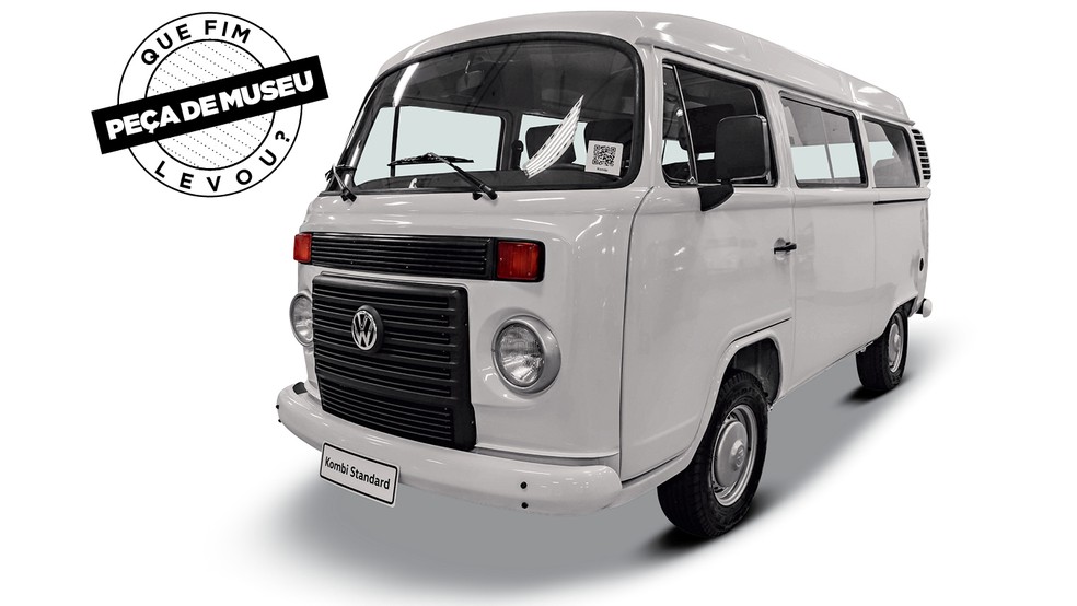 Volkswagen Kombi  — Foto: André Paixão