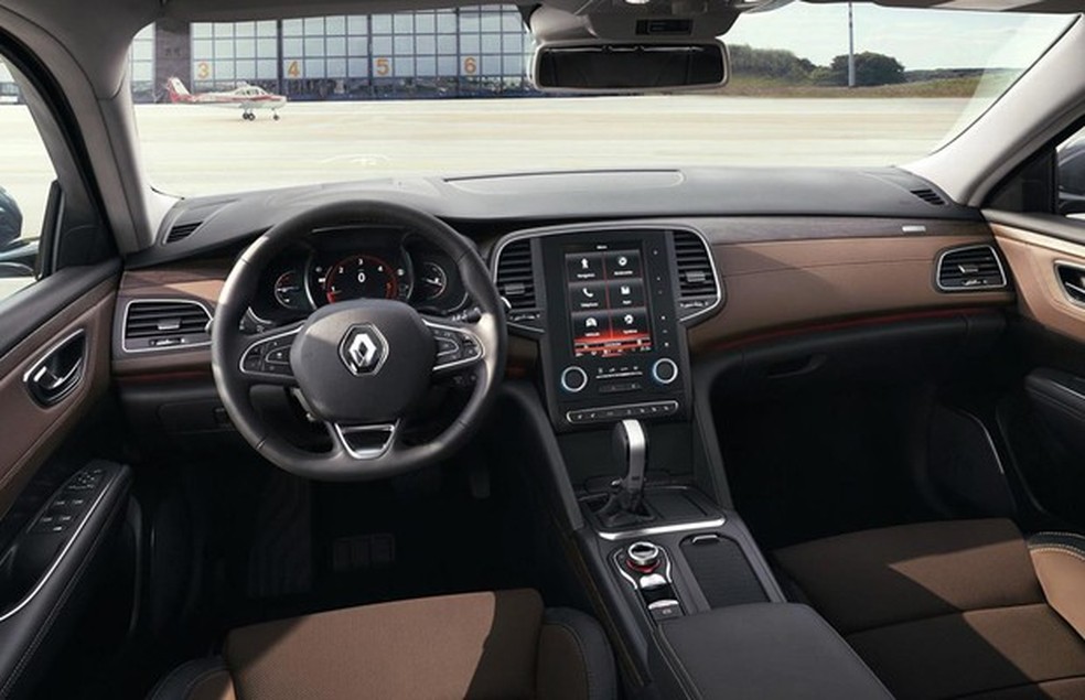 Renault Talisman (Foto: Divulgação) — Foto: Auto Esporte