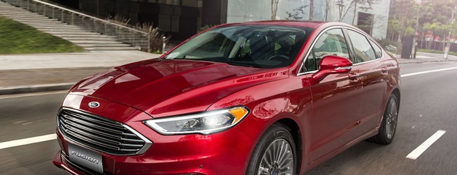 Ford Fusion 2017