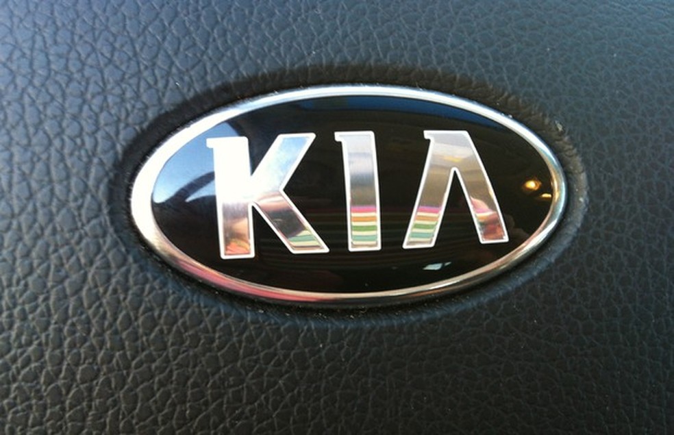 Logo KIA (Foto: littlemoresunshine/Flickr) — Foto: Auto Esporte