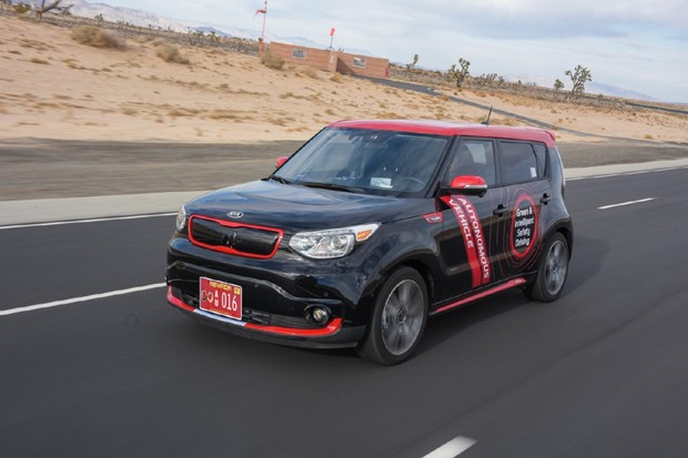Kia lança na CES divisão para produzir carros autônomos (Foto: Divulgação) — Foto: Auto Esporte