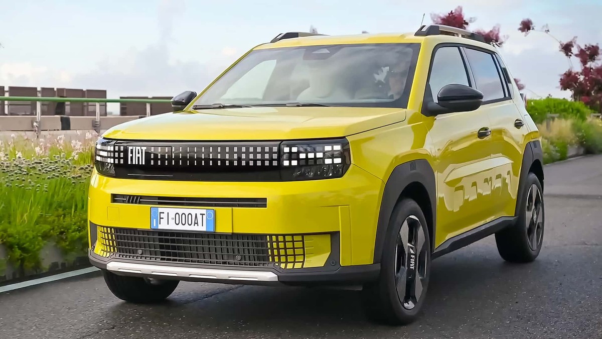 Fiat Grande Panda es un auto popular que inspirará el «Nuevo Uno» en Brasil |  Coches eléctricos e híbridos.