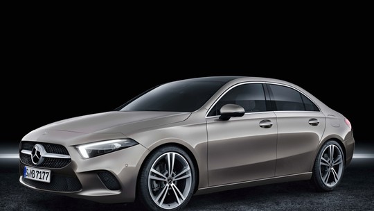 Mercedes-Benz Classe A Sedan chega ao Brasil a partir de R$ 139.900